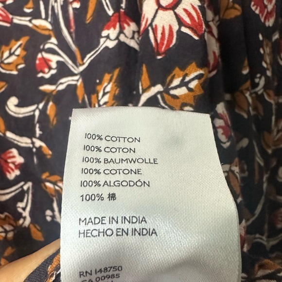 Anthropologie Othilia Sera Ruffled Blouse Size XS - Picture 4 of 5